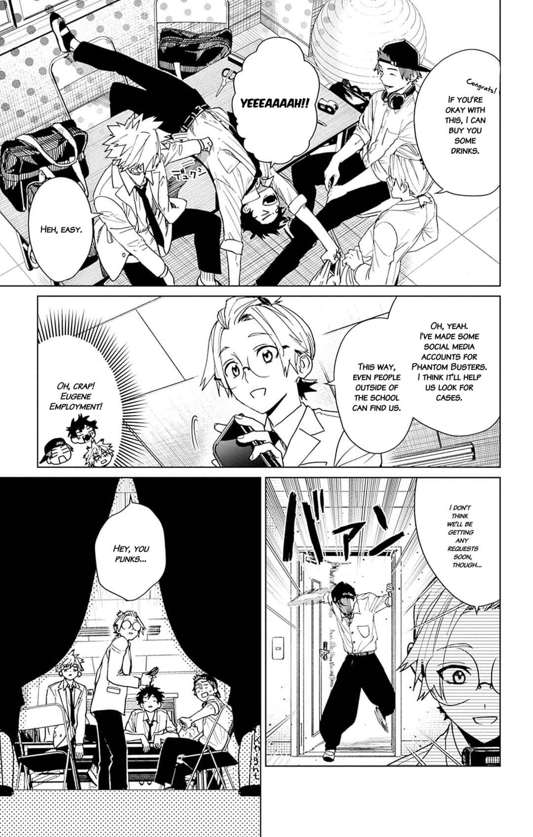 Phantom Busters Chapter 6 - Page 3