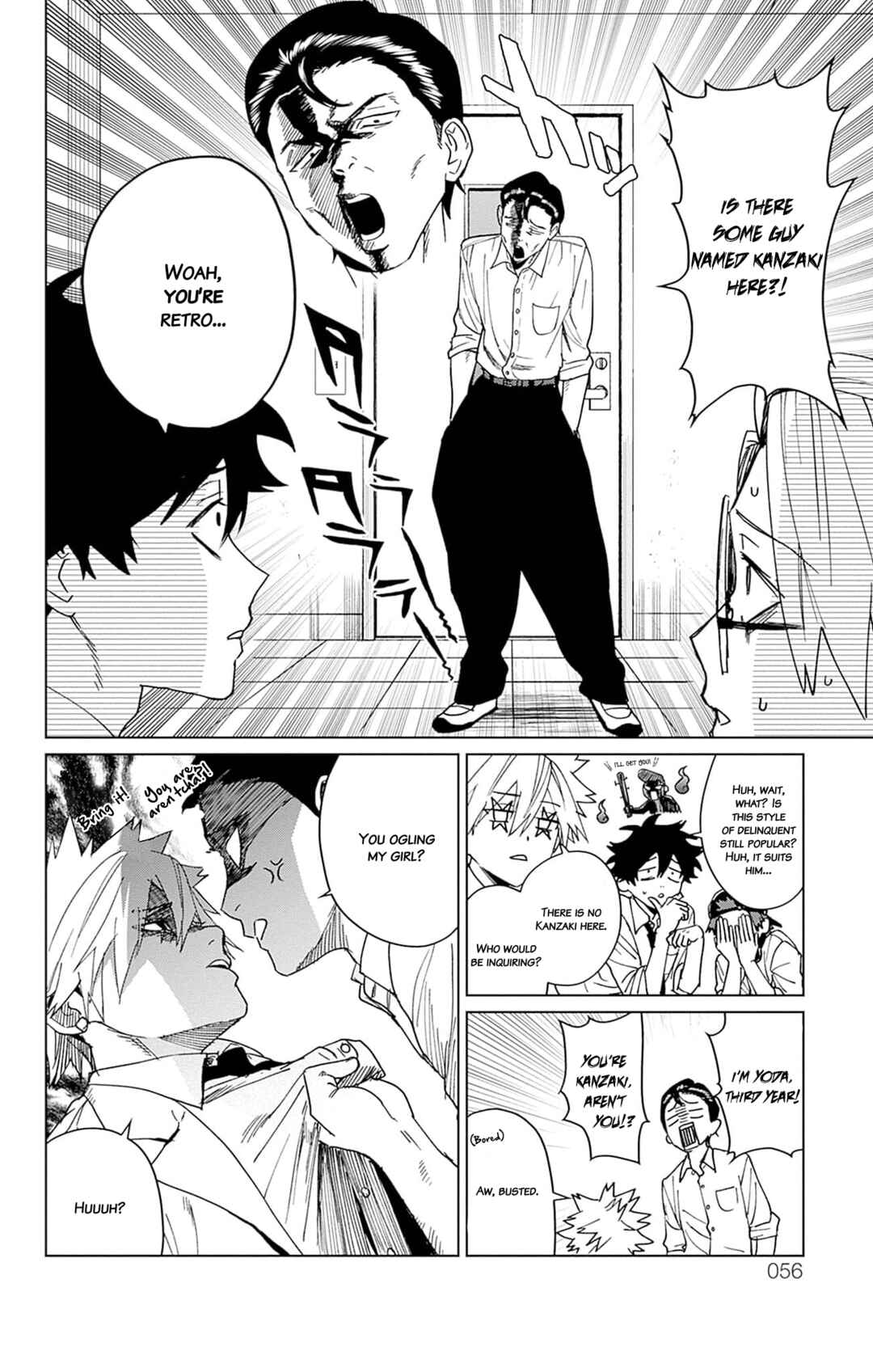 Phantom Busters Chapter 6 - Page 4