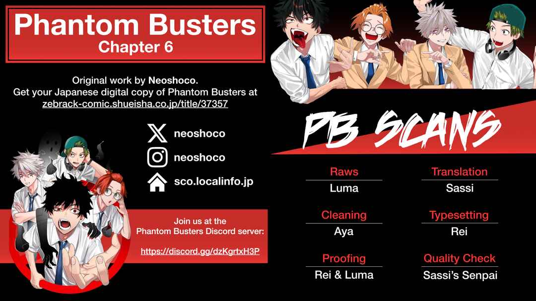 Phantom Busters Chapter 6 - Page 45