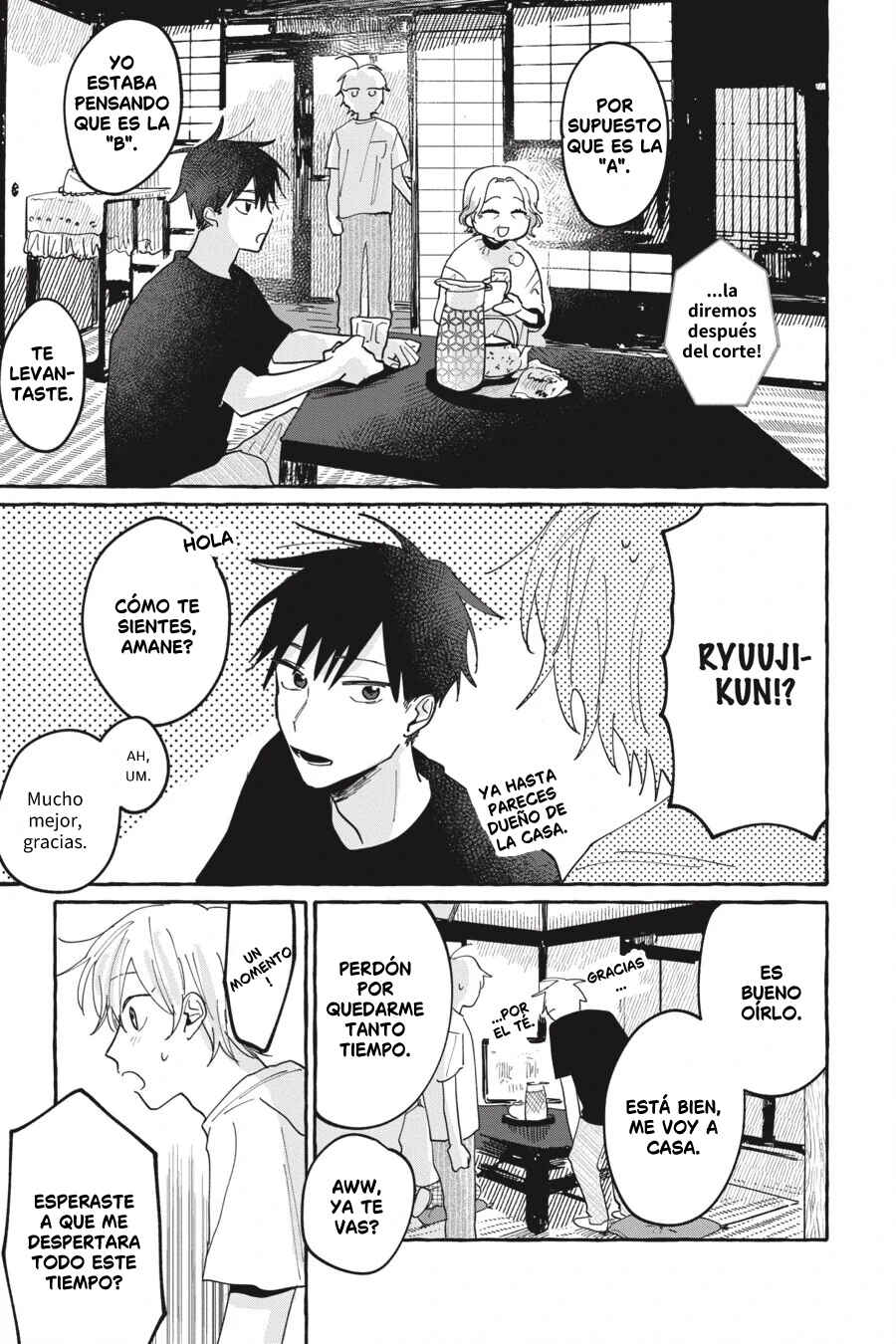 Kimi to Nara Koi o Shite Mite mo Chapter 5 - Page 25