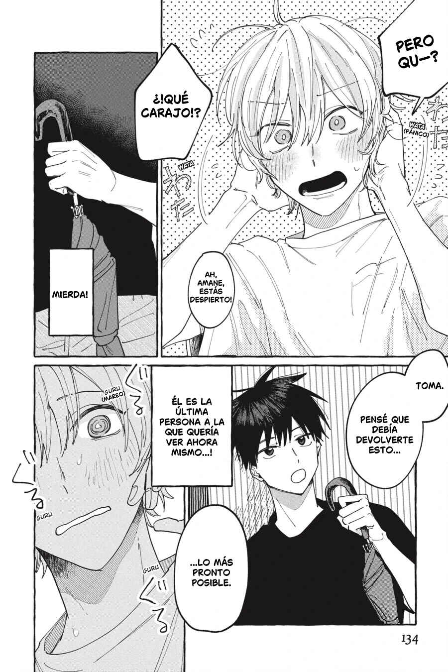 Kimi to Nara Koi o Shite Mite mo Chapter 5 - Page 8