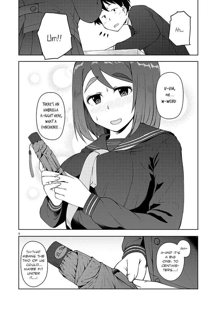 Jimiko na Mitsuba-san ga Boku wo Yuuwaku Suru Chapter 4 - Page 6