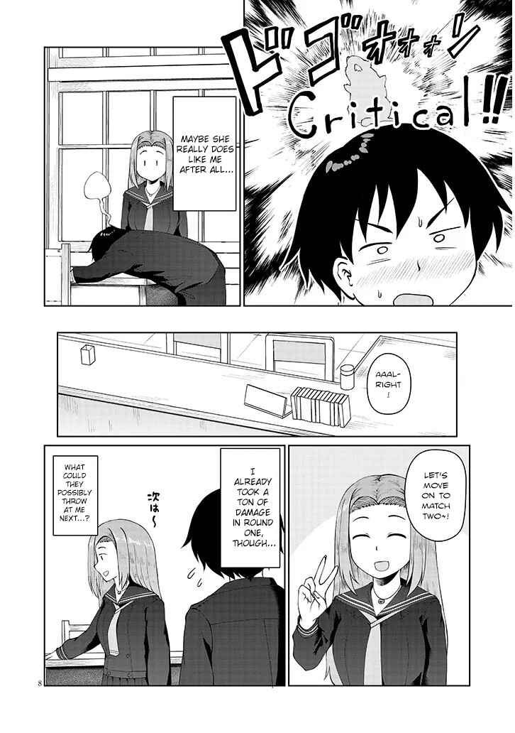 Jimiko na Mitsuba-san ga Boku wo Yuuwaku Suru Chapter 4 - Page 8