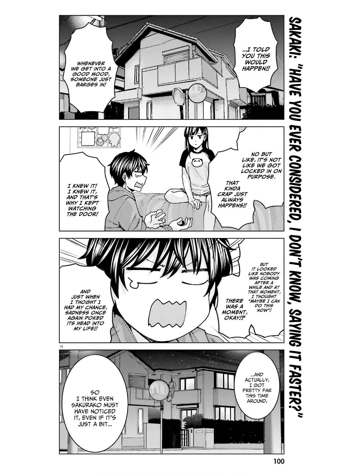 Himegasaki Sakurako wa Kyou mo Fubin Kawaii Chapter 8 - Page 10
