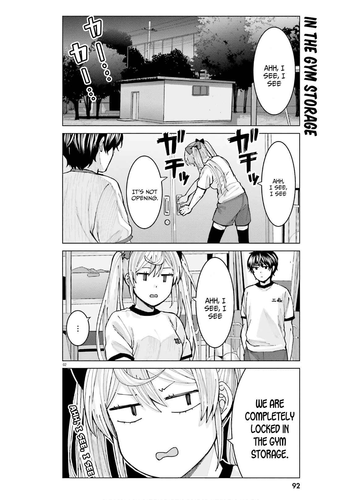Himegasaki Sakurako wa Kyou mo Fubin Kawaii Chapter 8 - Page 2