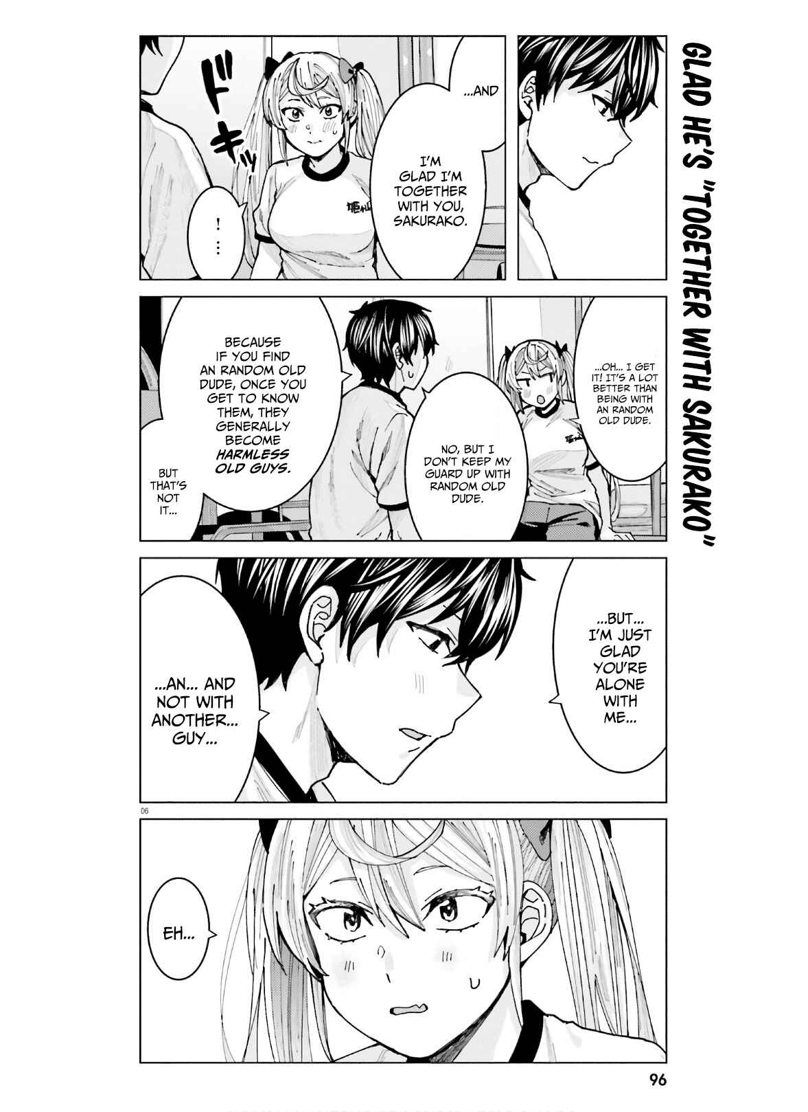 Himegasaki Sakurako wa Kyou mo Fubin Kawaii Chapter 8 - Page 6