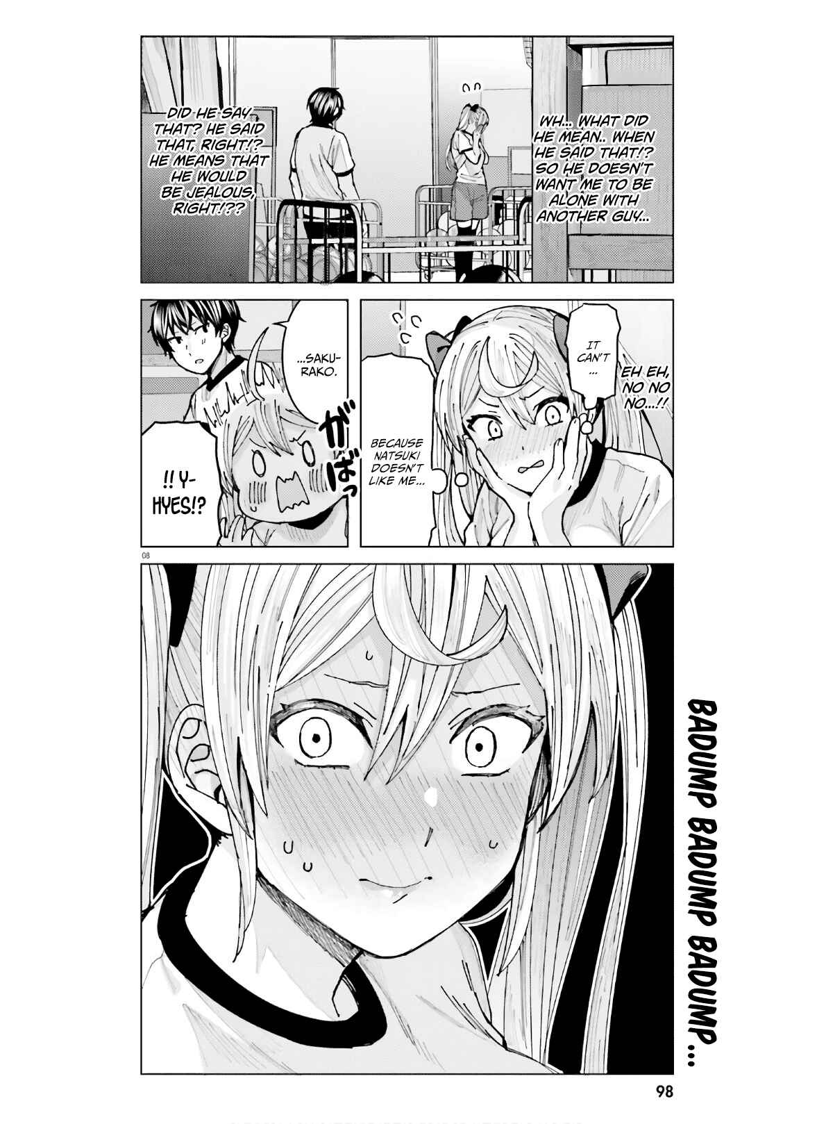 Himegasaki Sakurako wa Kyou mo Fubin Kawaii Chapter 8 - Page 8