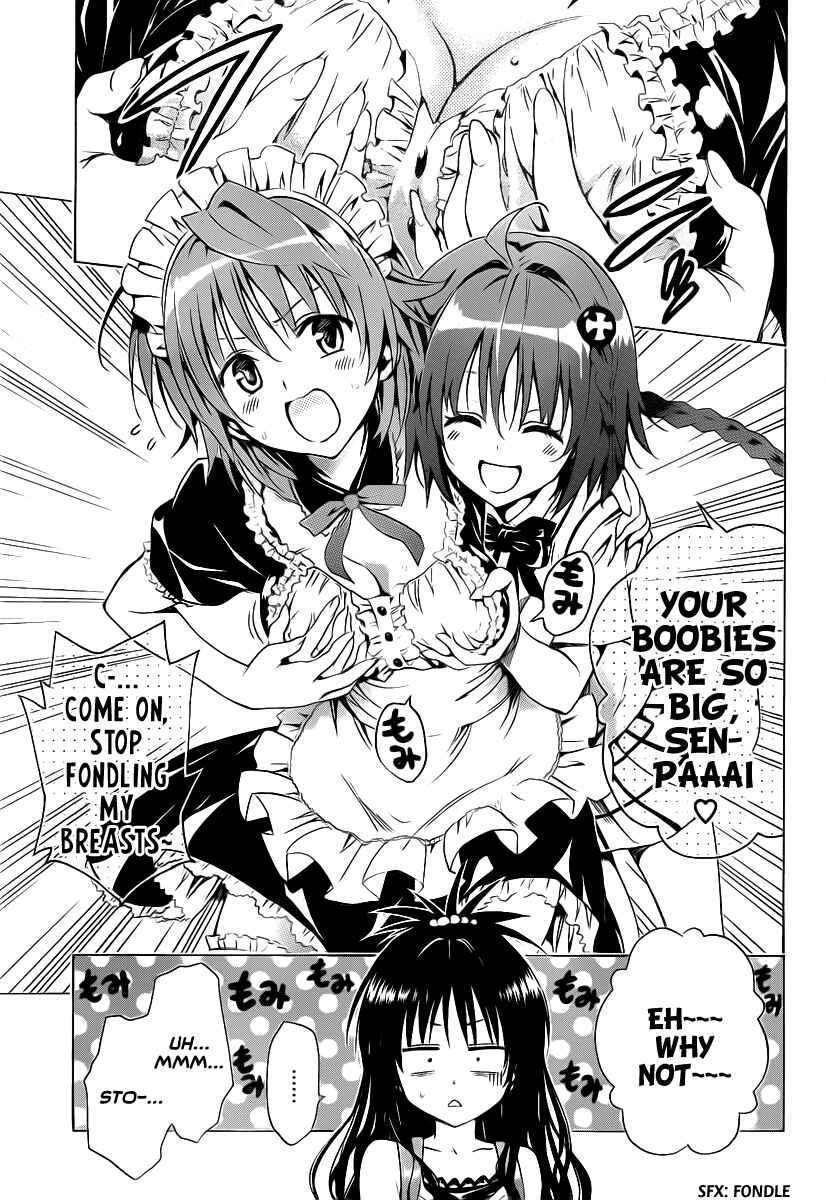To Love Ru Darkness Chapter 8 - Page 18