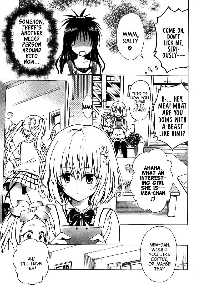 To Love Ru Darkness Chapter 8 - Page 20
