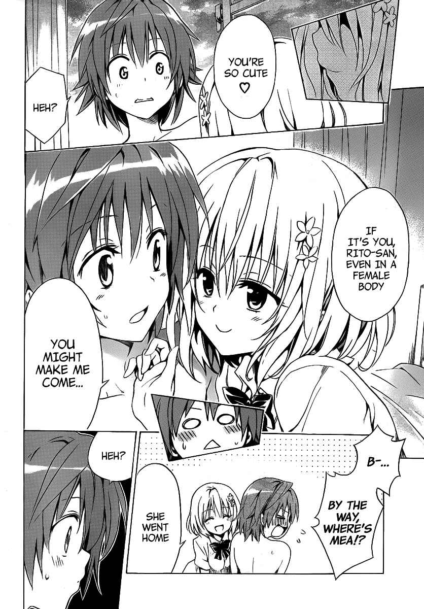 To Love Ru Darkness Chapter 8 - Page 29