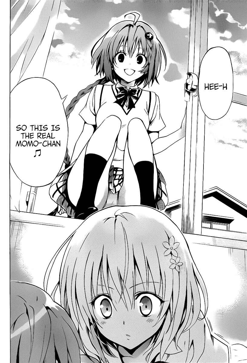 To Love Ru Darkness Chapter 8 - Page 35