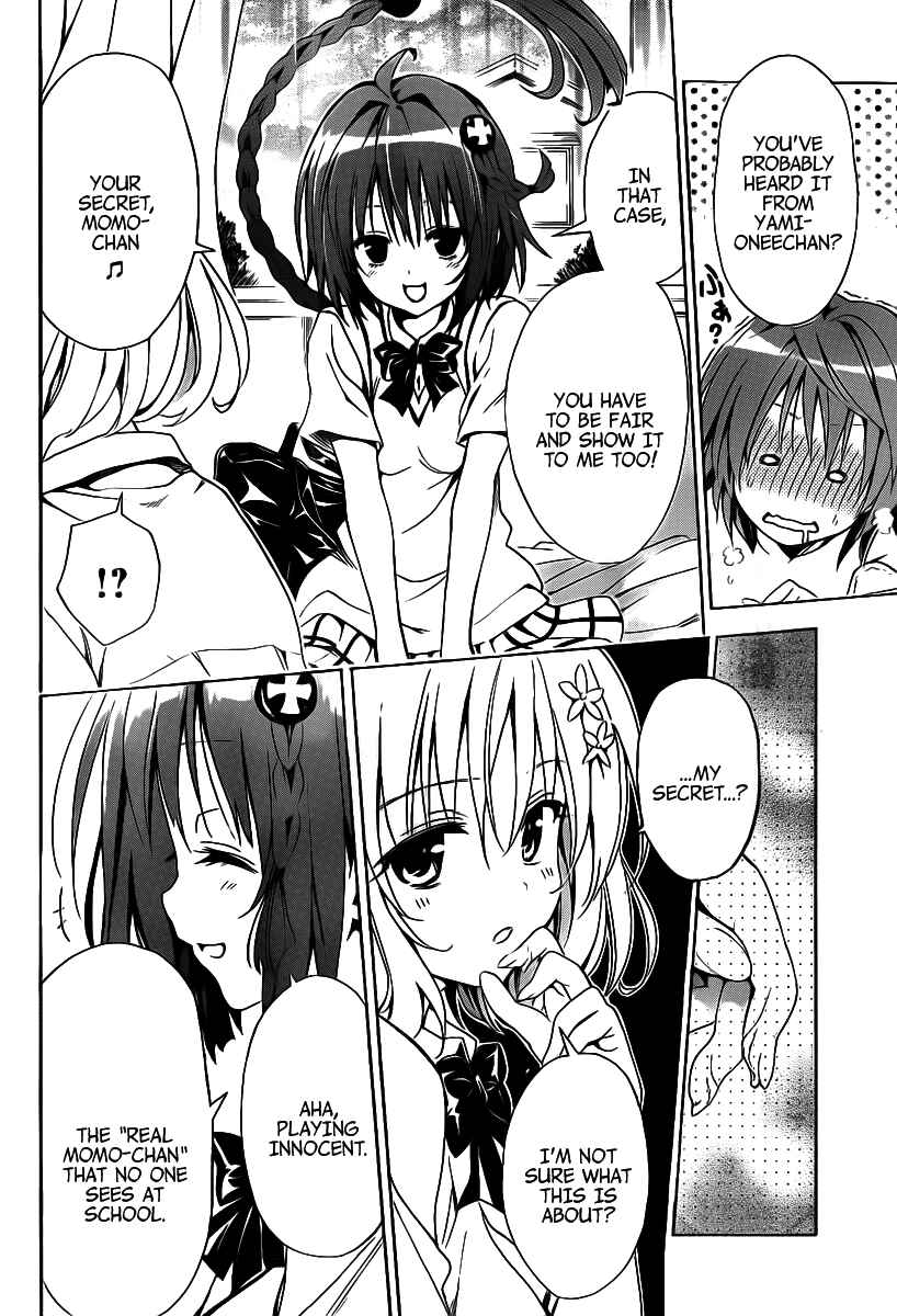 To Love Ru Darkness Chapter 8 - Page 37