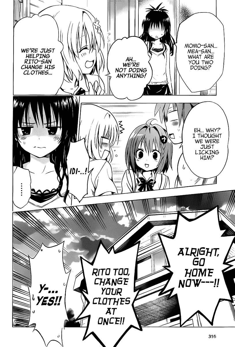 To Love Ru Darkness Chapter 8 - Page 47