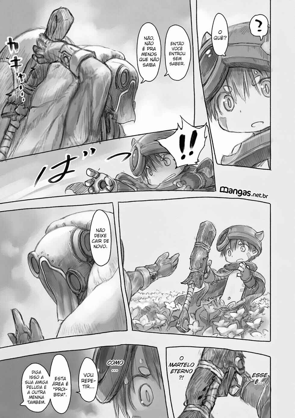 Made in Abyss Chapter 27 - Page 3