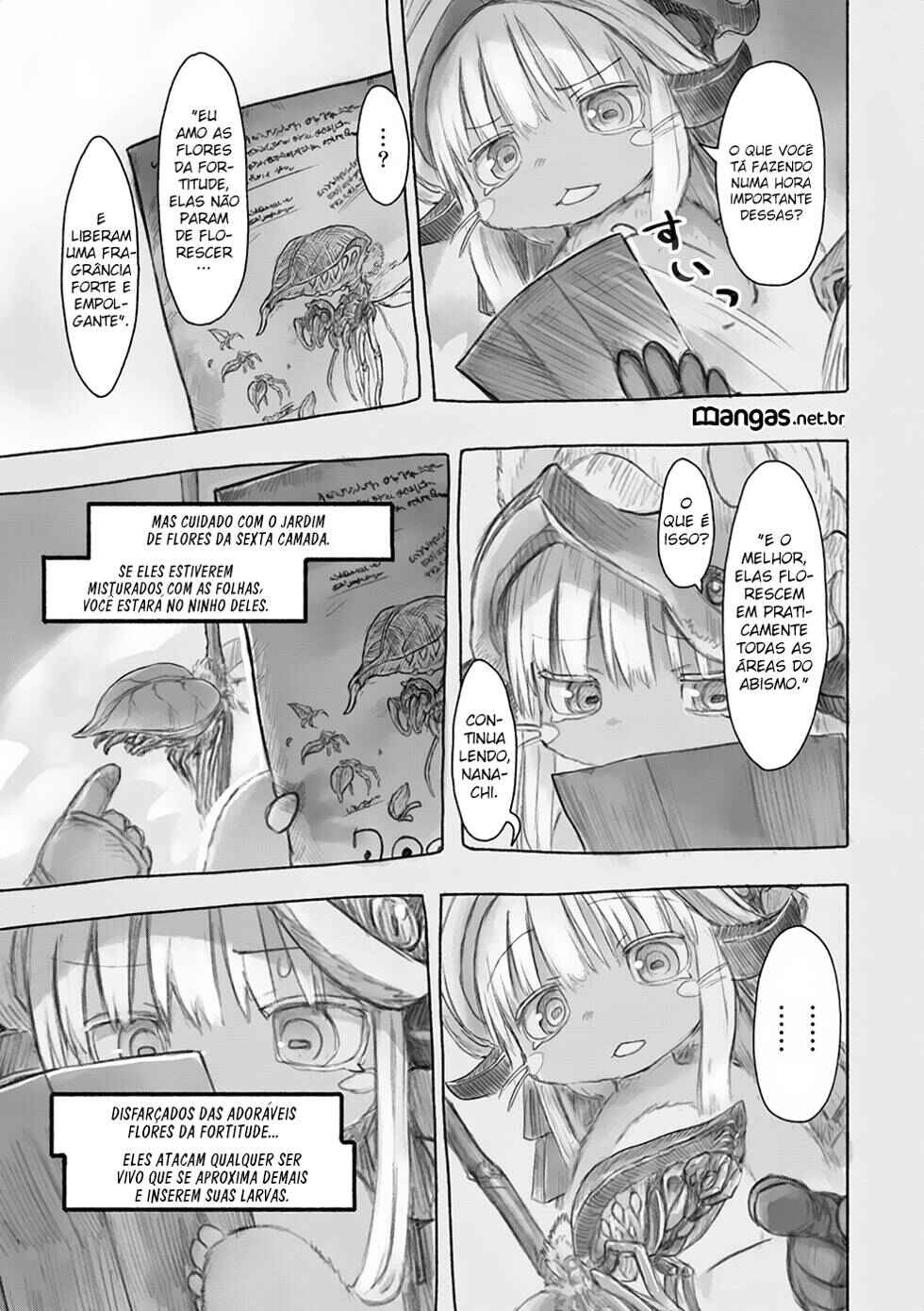 Made in Abyss Chapter 27 - Page 8
