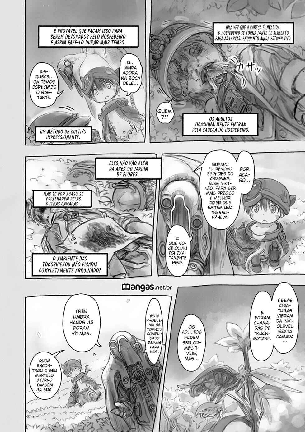 Made in Abyss Chapter 27 - Page 9