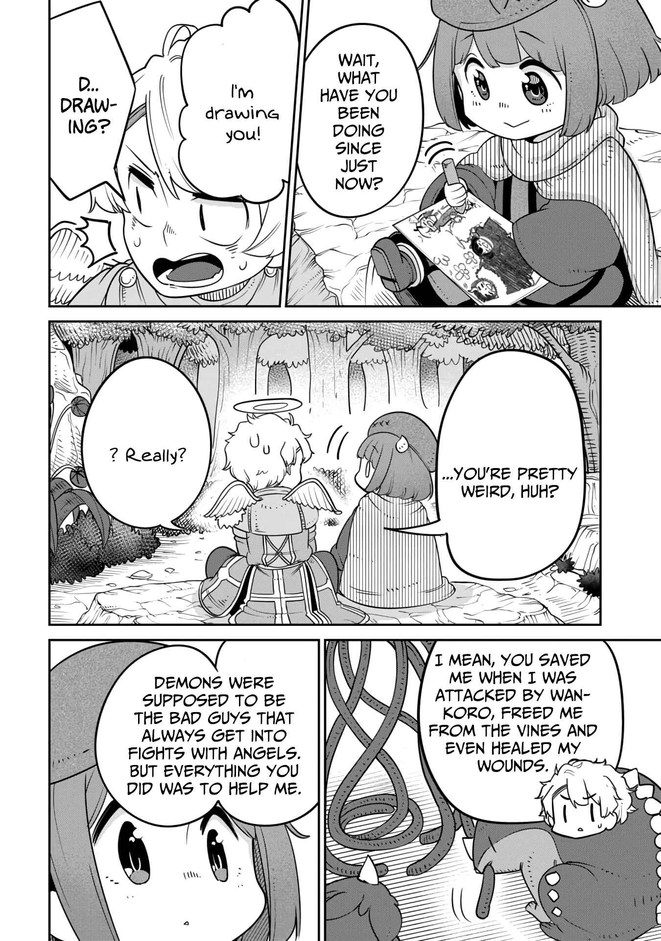 Maou no Musume wa Yasashi Sugiru!! Chapter 11 - Page 10