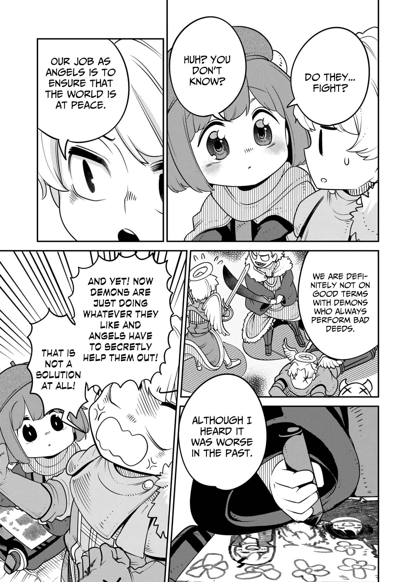 Maou no Musume wa Yasashi Sugiru!! Chapter 11 - Page 11
