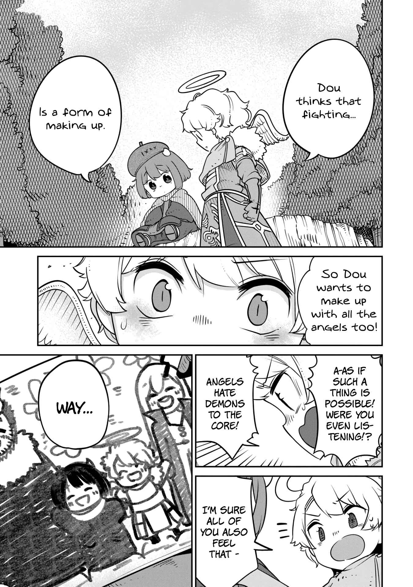 Maou no Musume wa Yasashi Sugiru!! Chapter 11 - Page 13