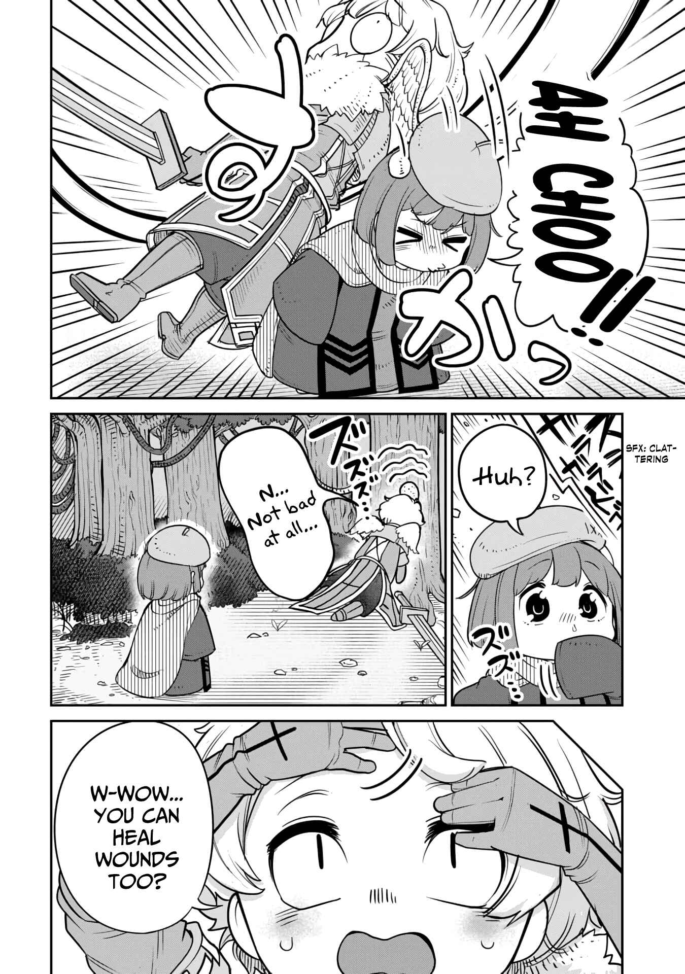 Maou no Musume wa Yasashi Sugiru!! Chapter 11 - Page 8