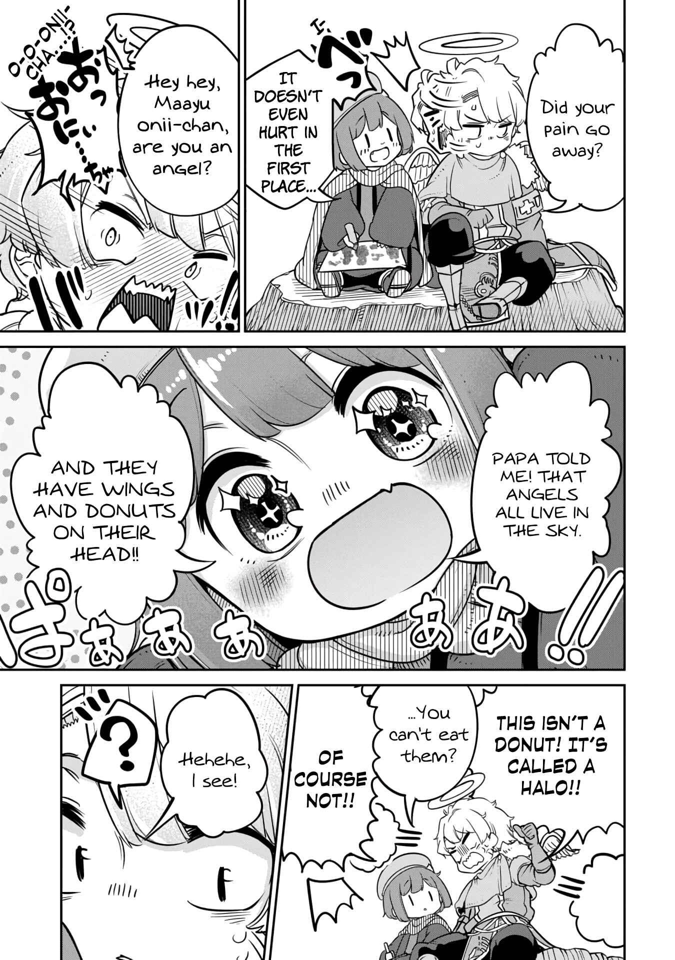 Maou no Musume wa Yasashi Sugiru!! Chapter 11 - Page 9