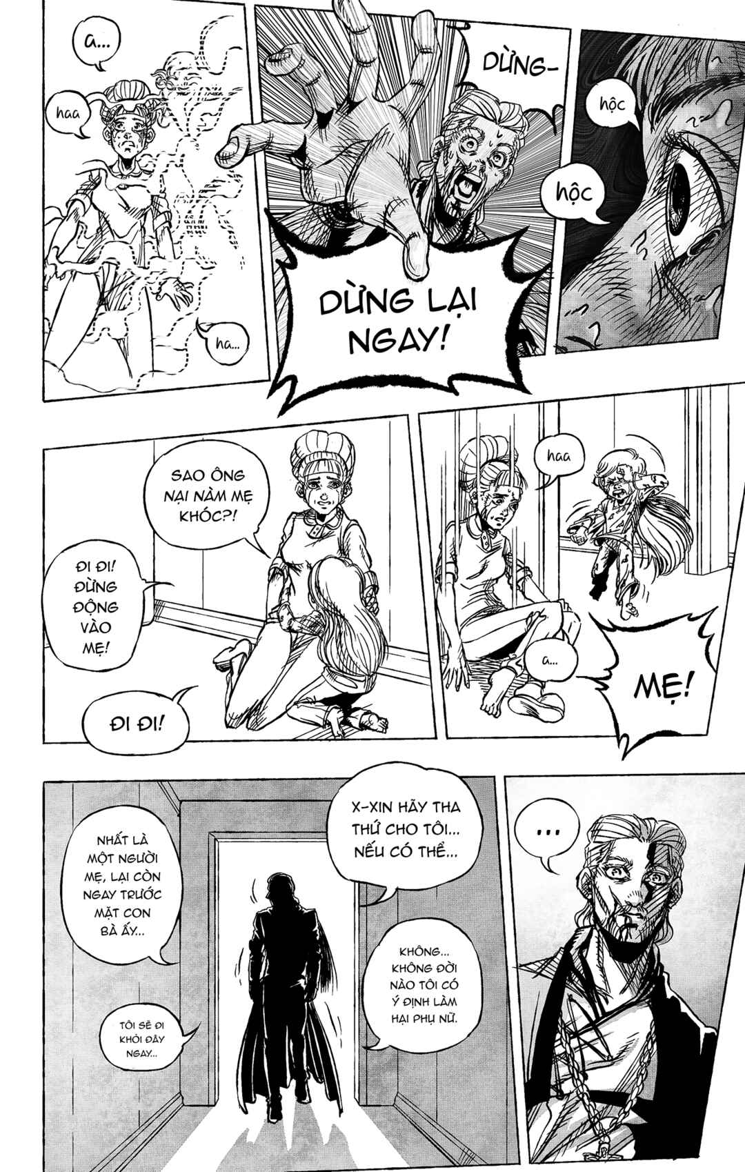 JoJo's Bizarre Adventure - Moscow Calling (Doujinshi) Chapter 9 - Page 20