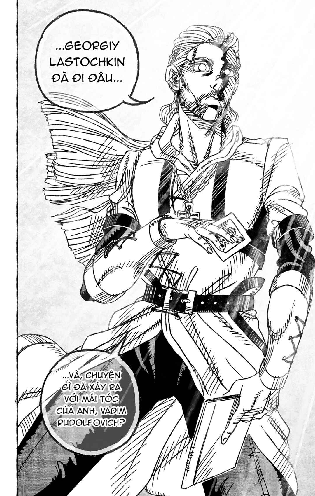 JoJo's Bizarre Adventure - Moscow Calling (Doujinshi) Chapter 9 - Page 4