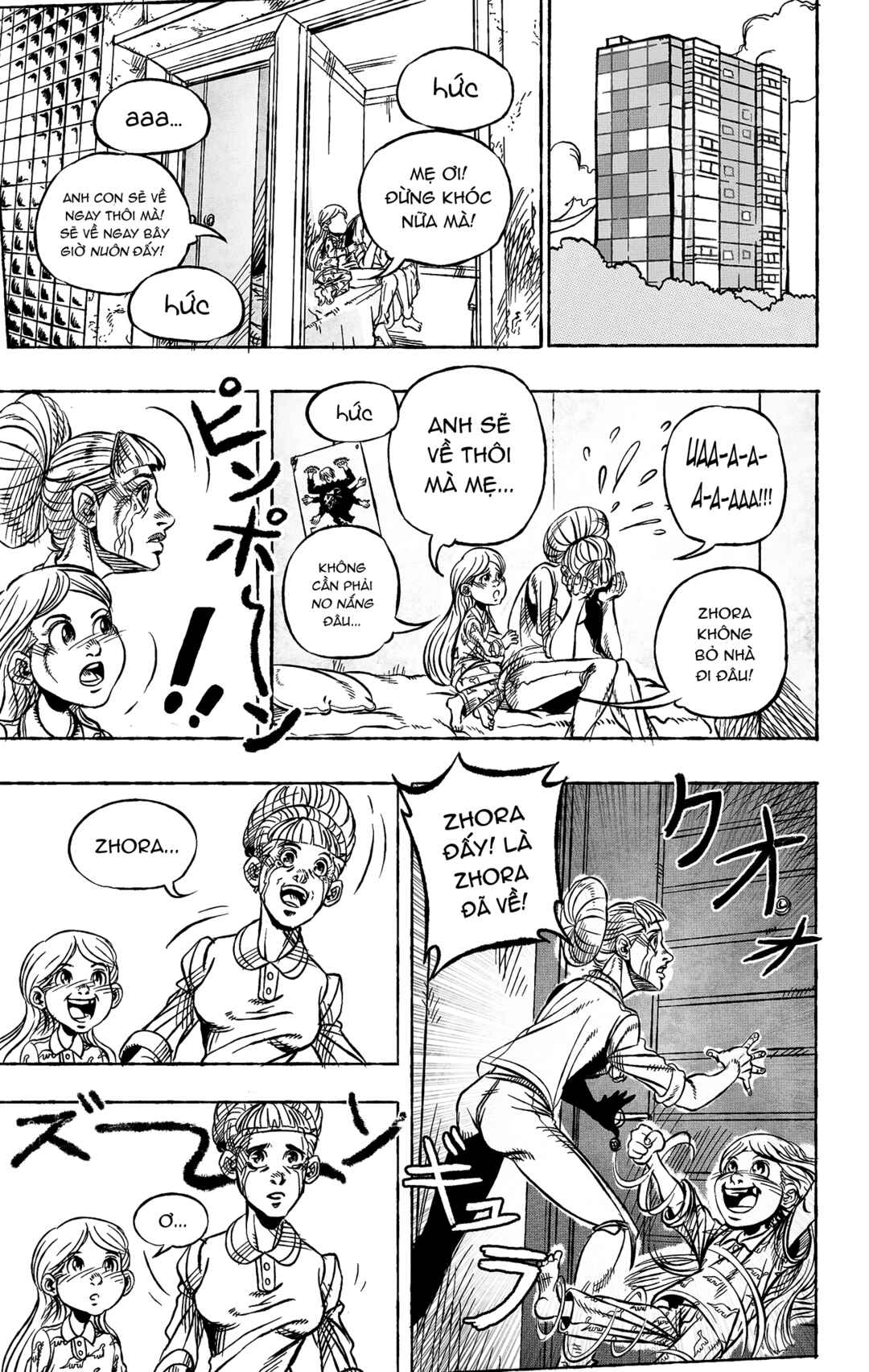 JoJo's Bizarre Adventure - Moscow Calling (Doujinshi) Chapter 9 - Page 9