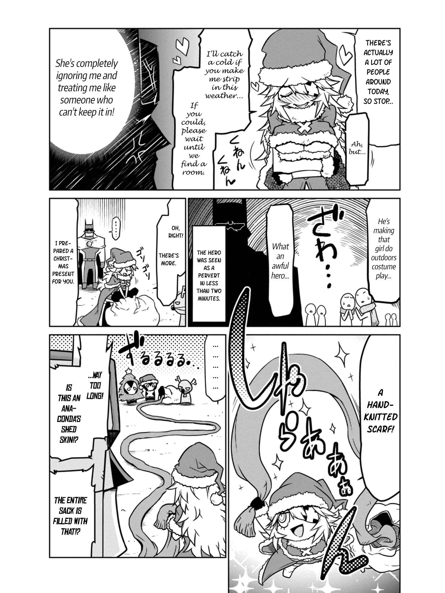 Zannen Onna Kanbu Black General-san Chapter 37 - Page 4