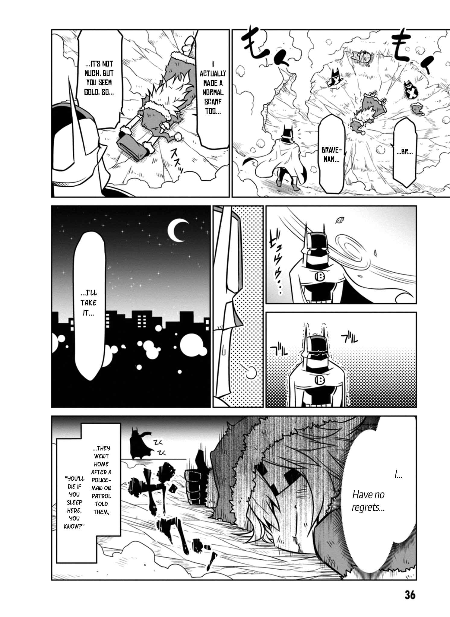 Zannen Onna Kanbu Black General-san Chapter 37 - Page 8