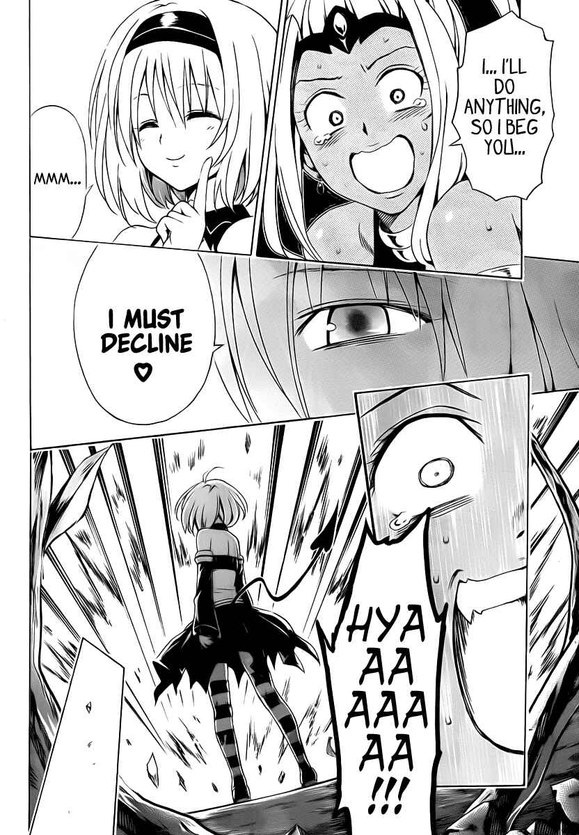 To Love Ru Darkness Chapter 6 - Page 34