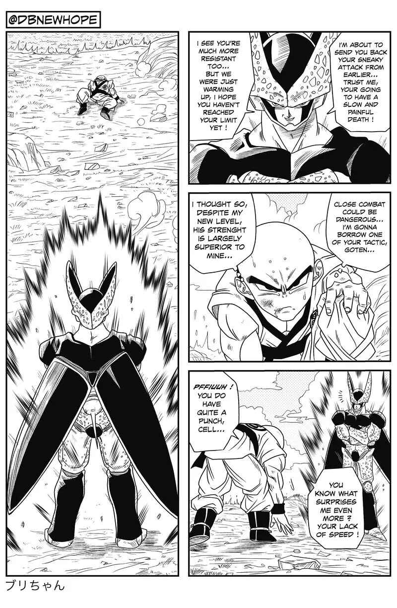 Dragon Ball - New Hope Chapter 6 - Page 19