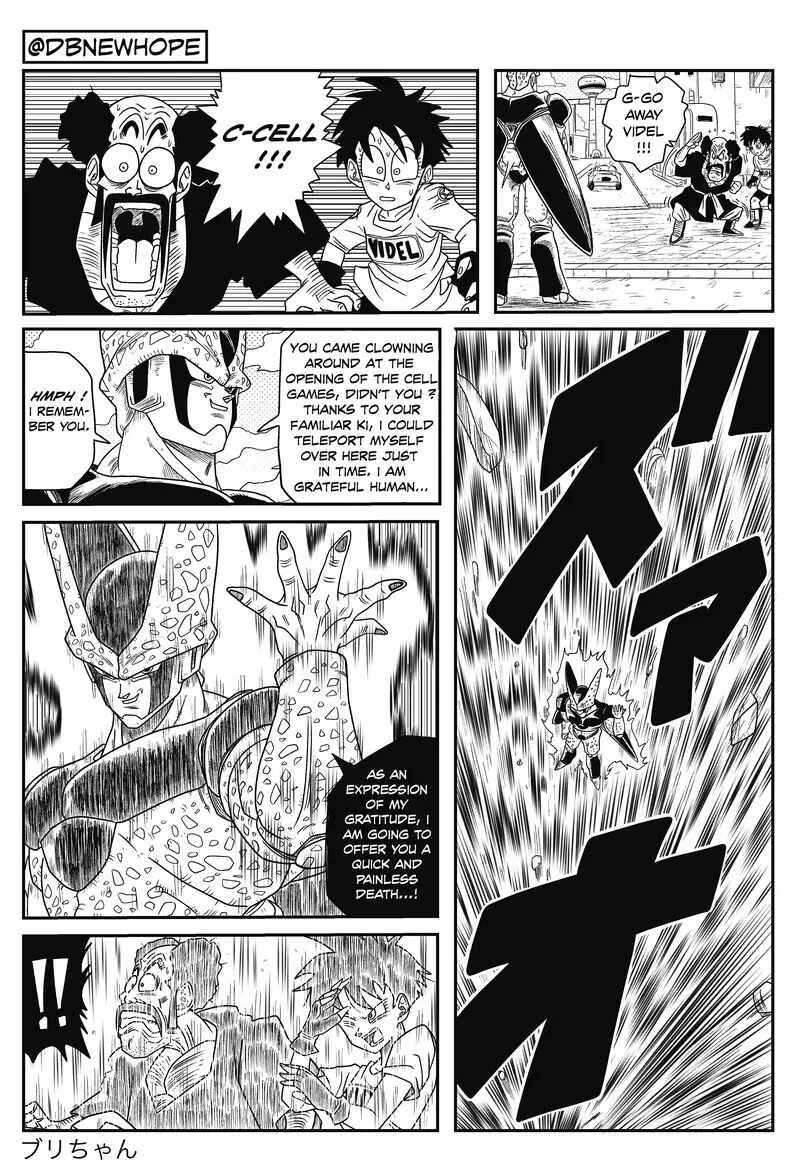 Dragon Ball - New Hope Chapter 6 - Page 34