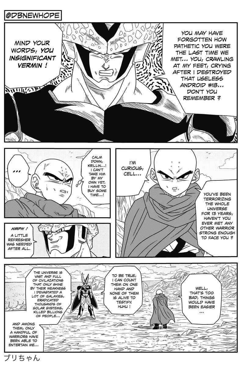 Dragon Ball - New Hope Chapter 6 - Page 4