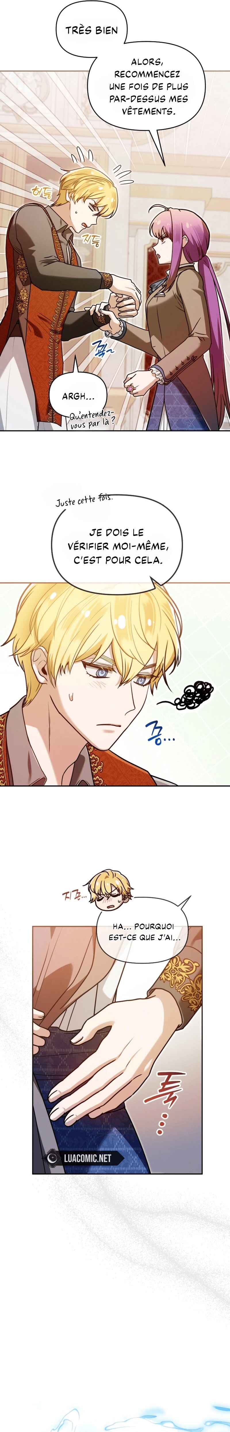 I'm the Dying Emperor's Doctor Chapter 24 - Page 9