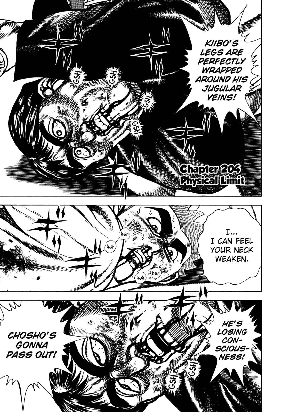 Koukou Tekken-den Tough Chapter 204 - Page 1