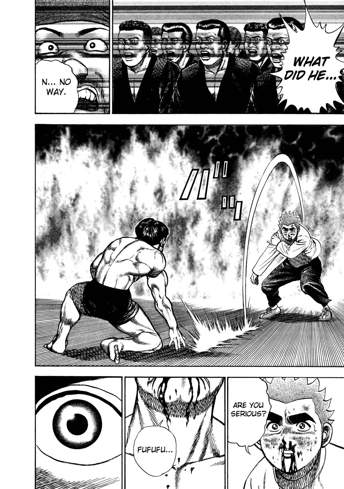 Koukou Tekken-den Tough Chapter 204 - Page 12