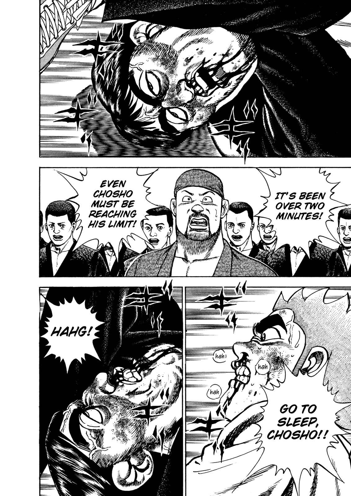 Koukou Tekken-den Tough Chapter 204 - Page 9