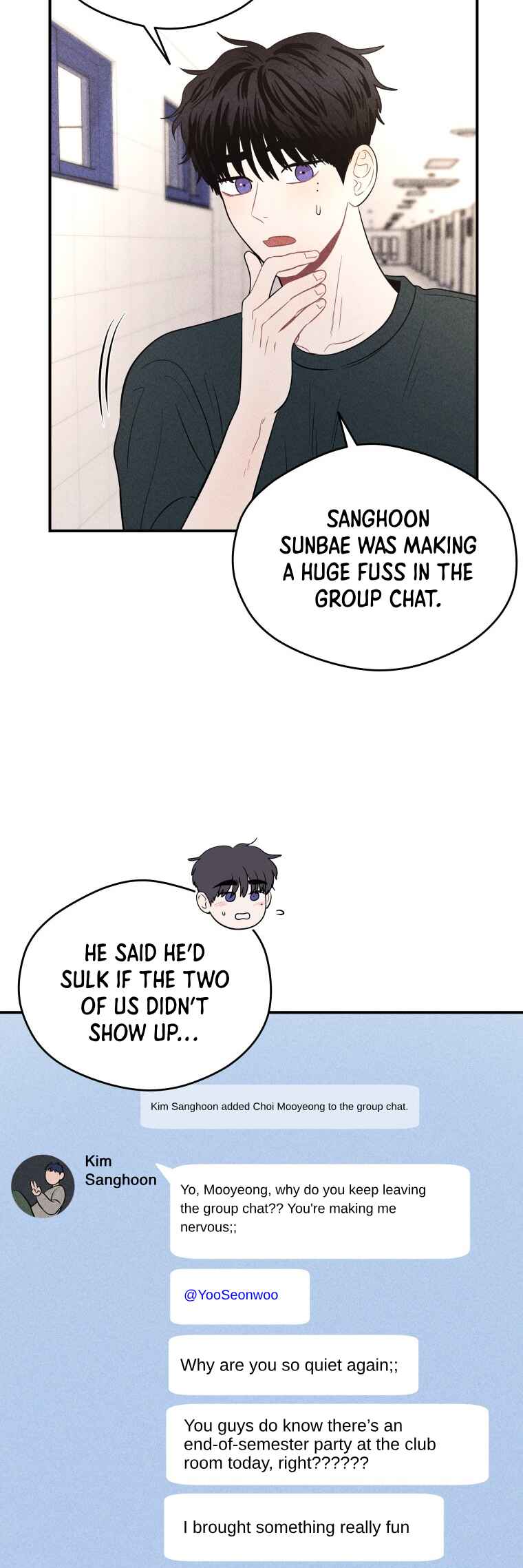 Gwijjal Romance Chapter 42 - Page 38