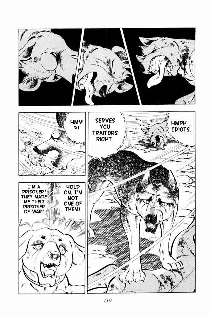 Silver Fang – The Shooting Star Gin – Chapter 22 - Page 15