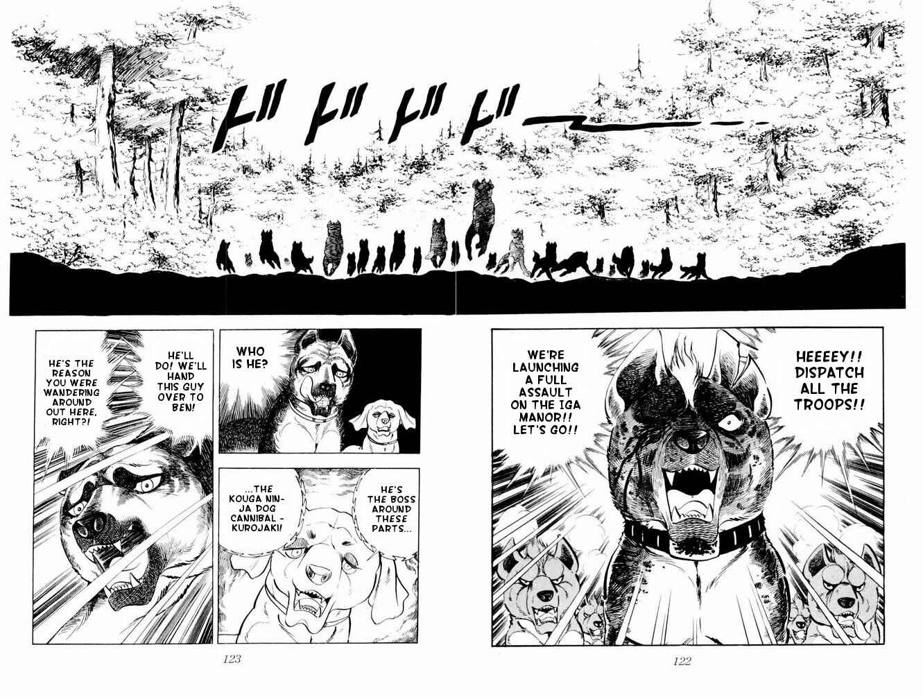 Silver Fang – The Shooting Star Gin – Chapter 22 - Page 18