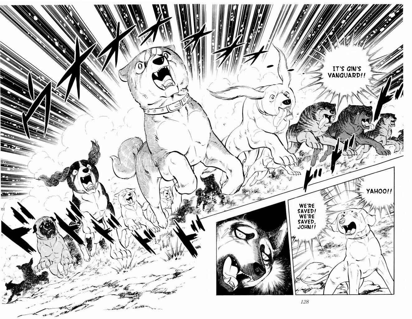 Silver Fang – The Shooting Star Gin – Chapter 22 - Page 22