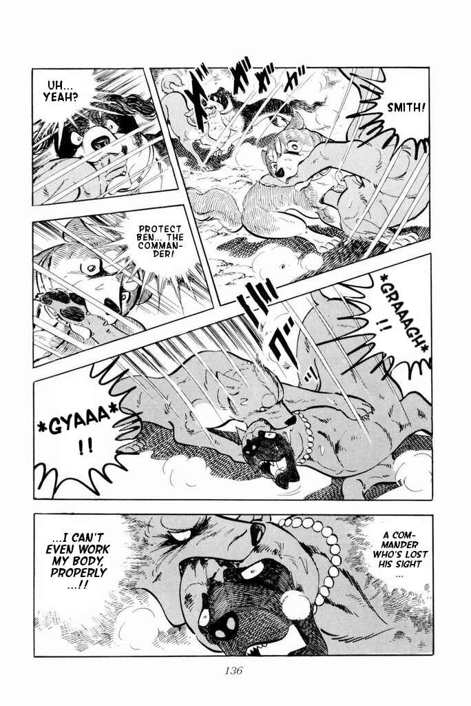Silver Fang – The Shooting Star Gin – Chapter 22 - Page 29