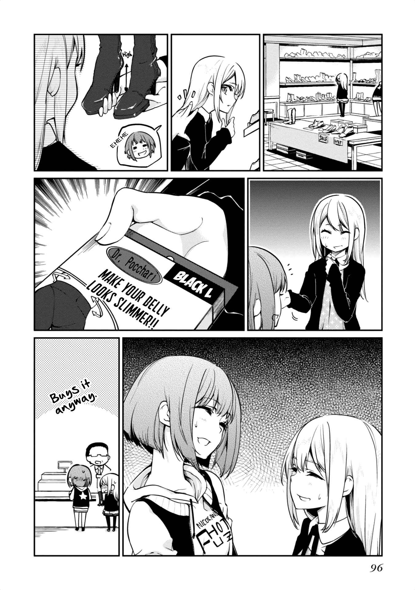 Oroka na Tenshi wa Akuma to Odoru Chapter 7 - Page 14