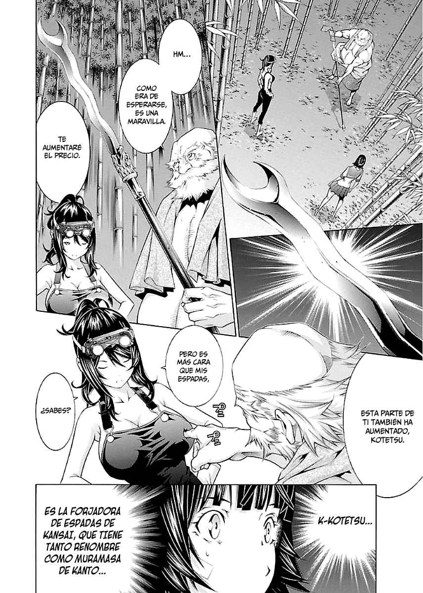 Shin Ikkitousen Chapter 17 - Page 7