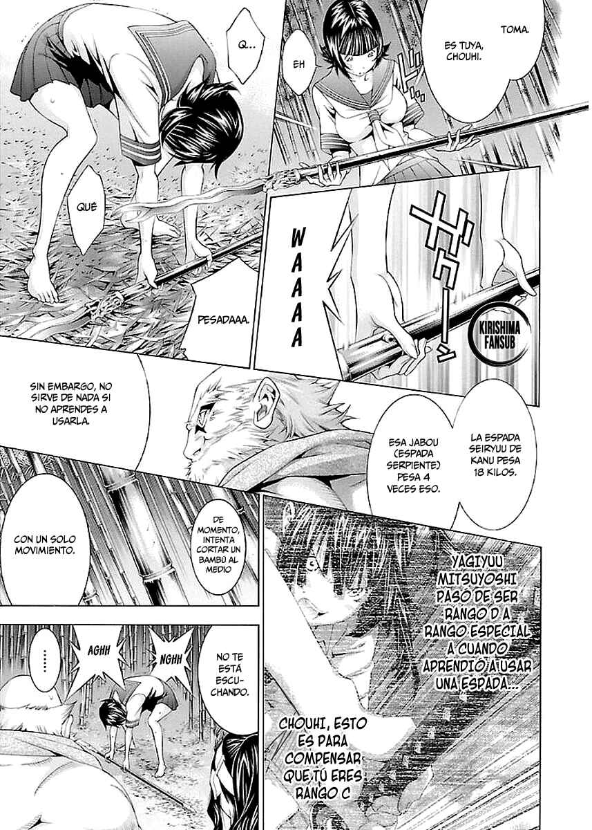 Shin Ikkitousen Chapter 17 - Page 8