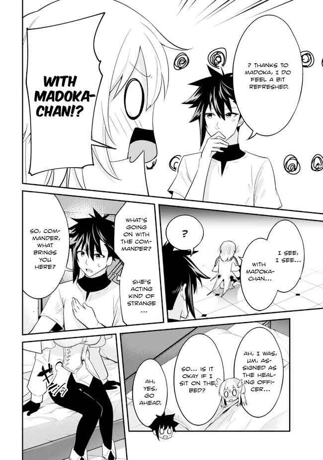 Seikishi ni Natta kedo Danchou no Oppai ga Sugosugite Kokoro ga Kiyomerarenai Chapter 17 - Page 8