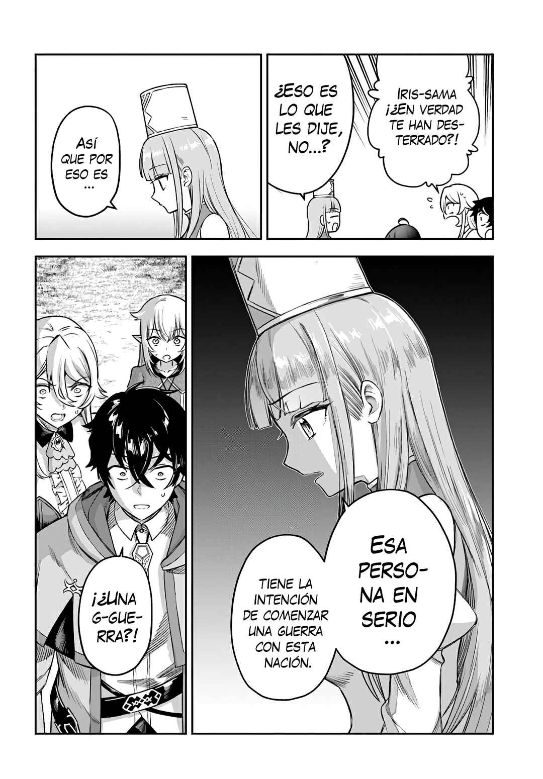 Ore Igai Dare mo Saishu Dekinai Sozai na no ni "Sozai Saishuritsu ga Hikui" to Pawahara suru Osananajimi Renkinjutsushi to Zetsuen shita Senzoku Madoushi, Henkyou no Machi de Slow Life wo Okuritai. Chapter 9 - Page 24