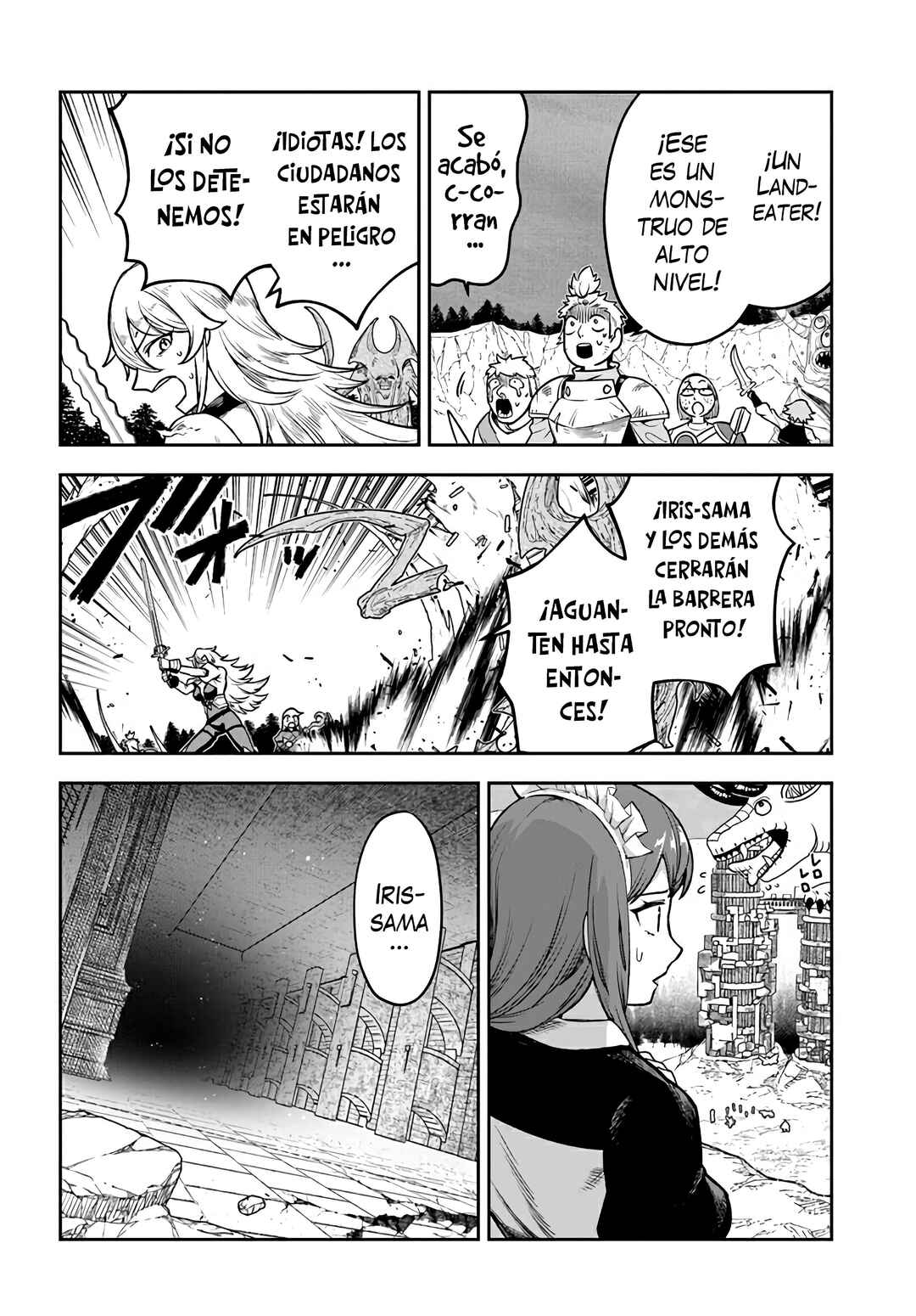 Ore Igai Dare mo Saishu Dekinai Sozai na no ni "Sozai Saishuritsu ga Hikui" to Pawahara suru Osananajimi Renkinjutsushi to Zetsuen shita Senzoku Madoushi, Henkyou no Machi de Slow Life wo Okuritai. Chapter 9 - Page 4