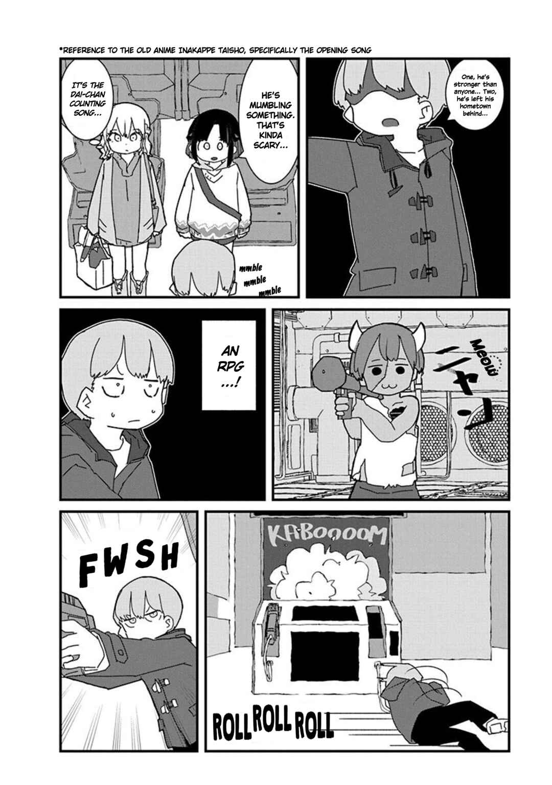 Kono Fukushuu ni Gyaru wa Iranai Chapter 10 - Page 12